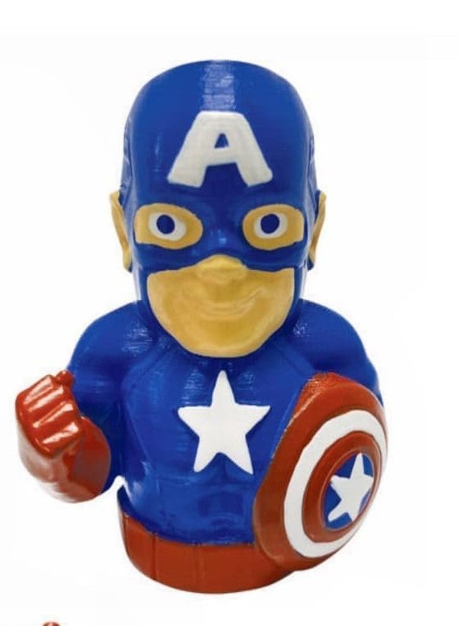 JAPSI Superhero Finger Puppets, Set of 5 Characters, Kids Party Return Gifts, Plastic Toys - Image 4